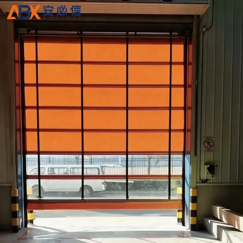 白银市柔性大门