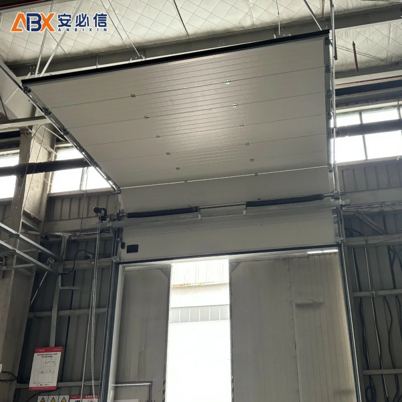 白银市电动提升门